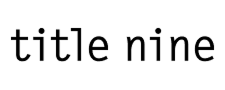 Title Nine logo